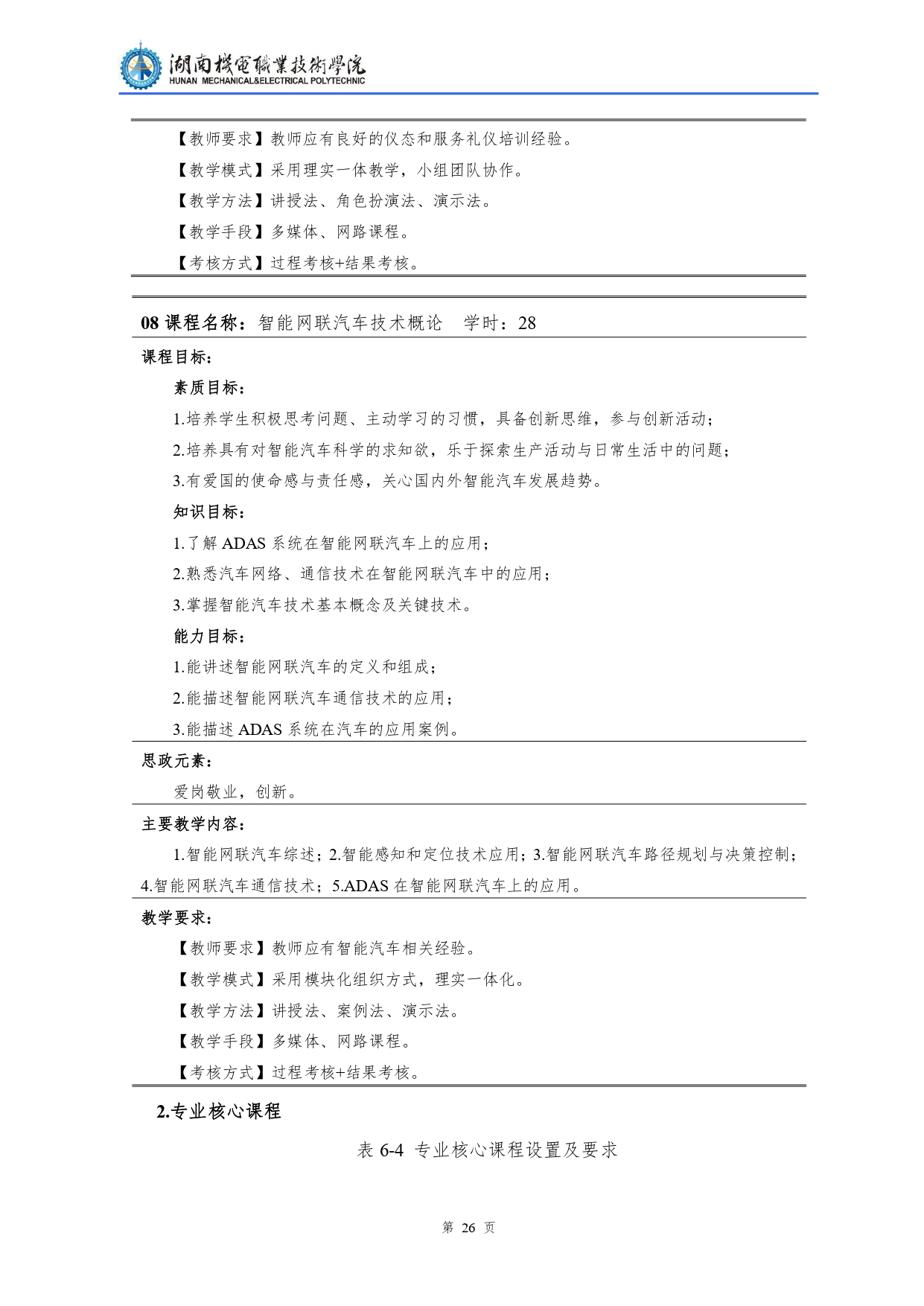 澳门十大正规网赌平台2022级汽车检测与维修技术专业人才培养方案V10.0_page-0028.jpg