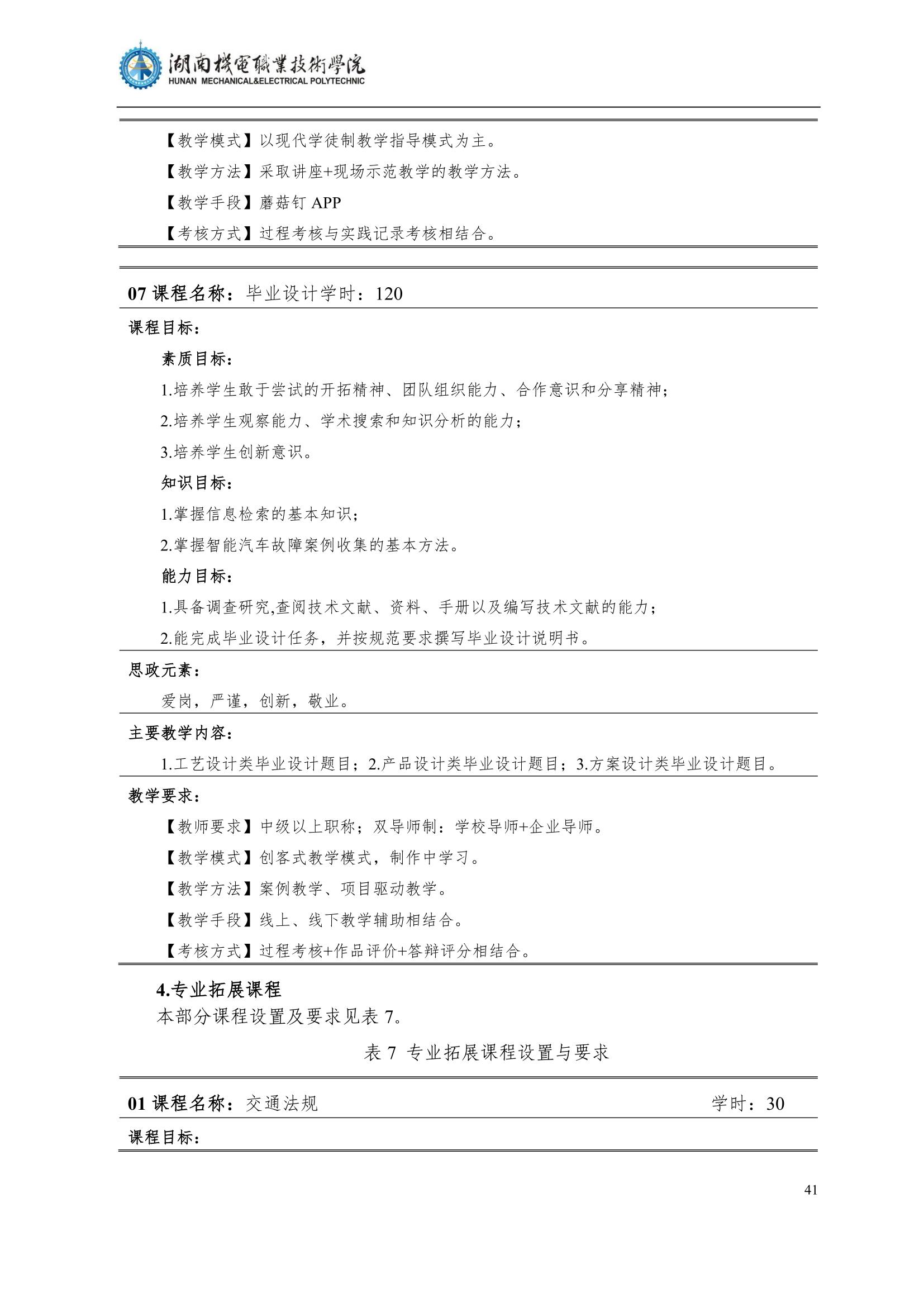 4澳门十大正规网赌平台2022级汽车智能技术专业人才培养方案_43.jpg