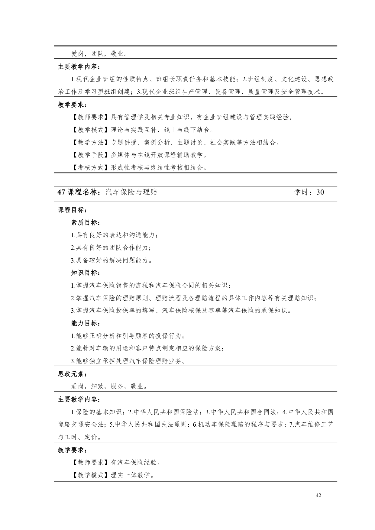 澳门十大正规网赌平台2022版汽车电子技术专业人才培养方案V6_page-0044.jpg