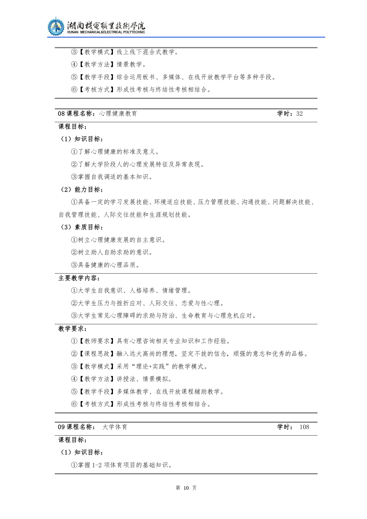 澳门十大正规网赌平台2022级汽车检测与维修技术专业人才培养方案V10.0_page-0012.jpg