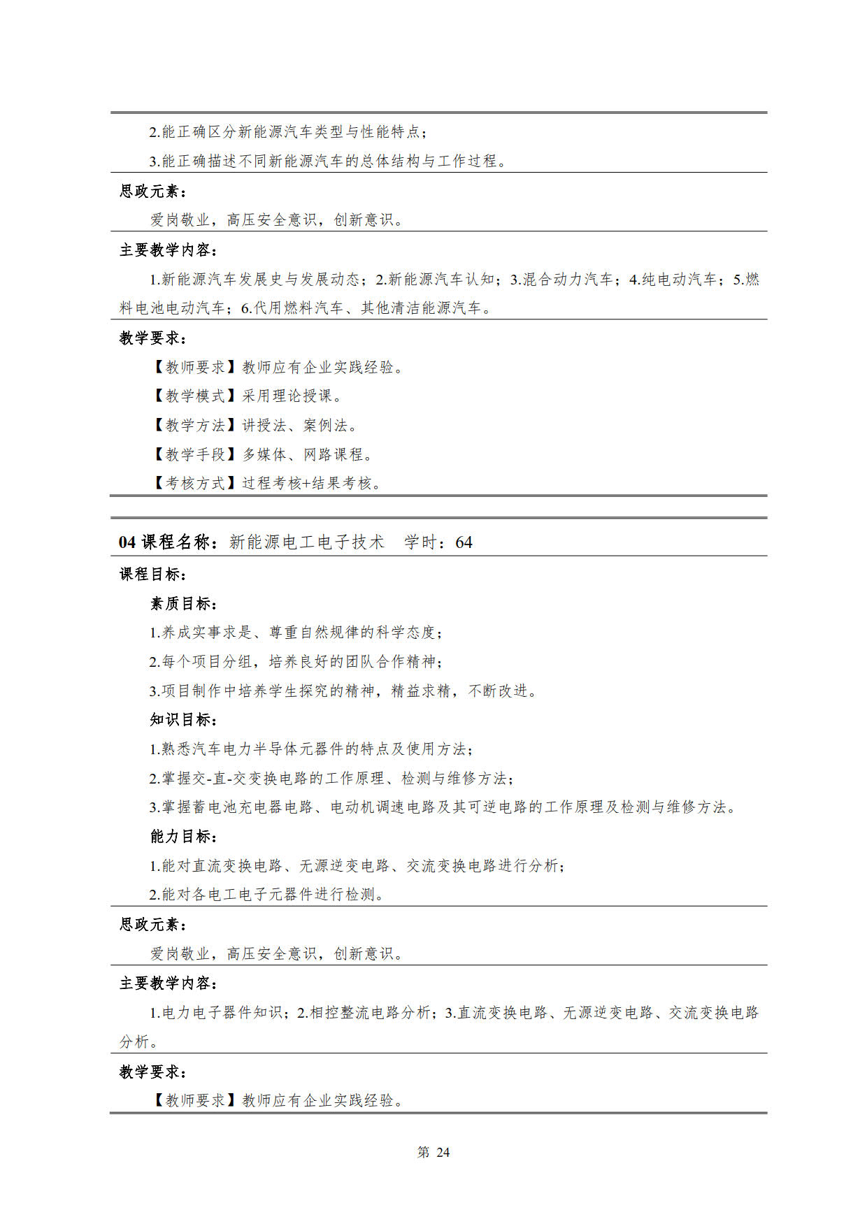 澳门十大正规网赌平台2022级新能源汽车技术专业人才培养方案(V5)_26.jpg