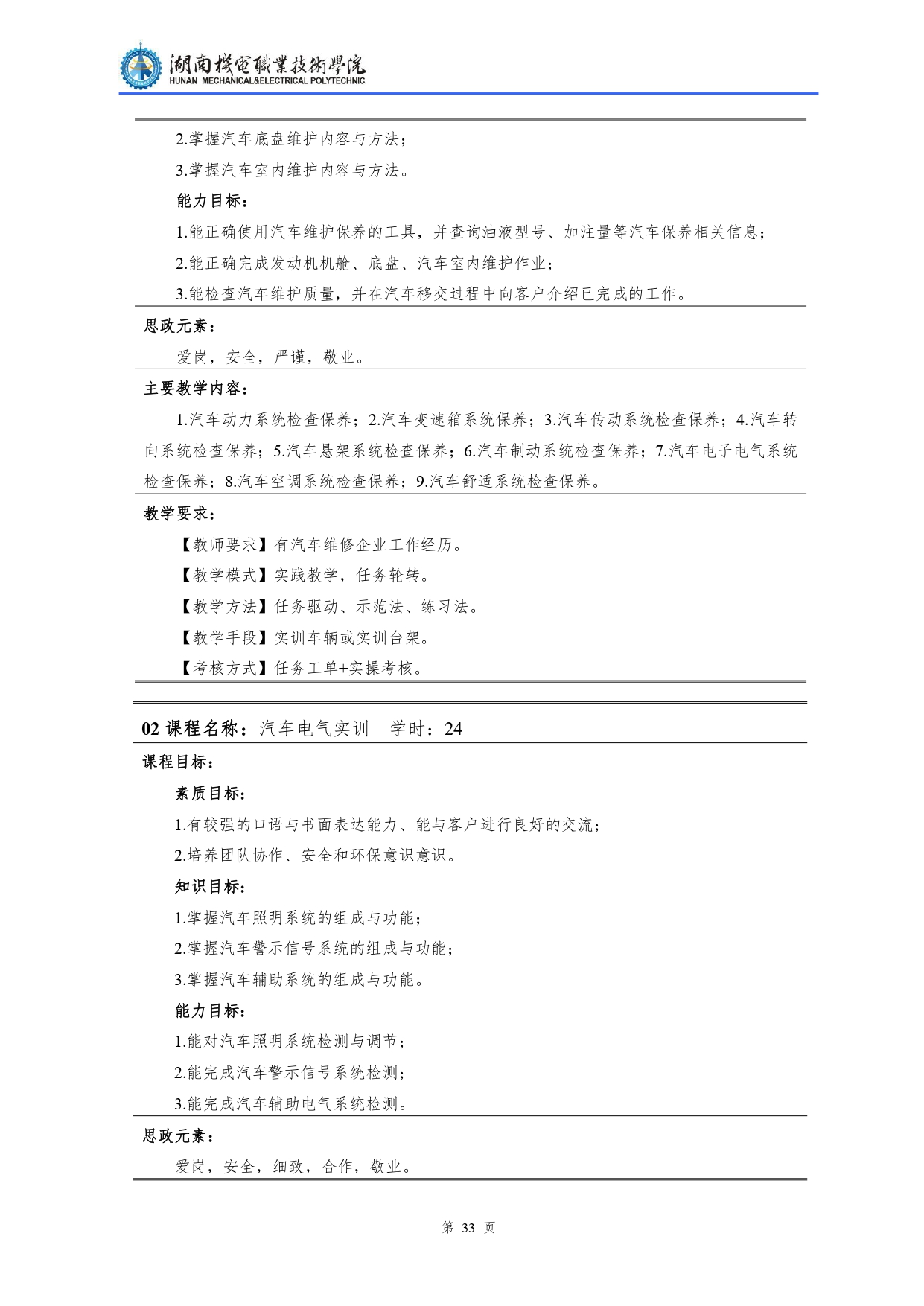 澳门十大正规网赌平台2022级汽车检测与维修技术专业人才培养方案V10.0_page-0035.jpg