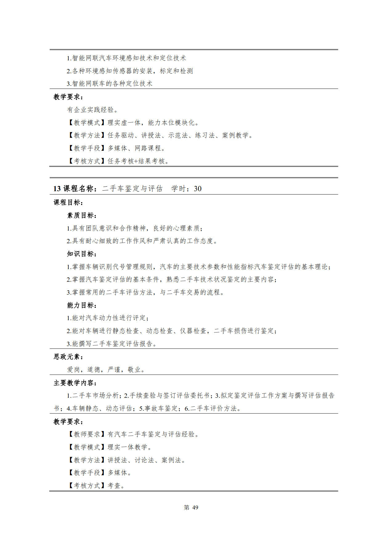 澳门十大正规网赌平台2022级新能源汽车技术专业人才培养方案(V5)_51.jpg