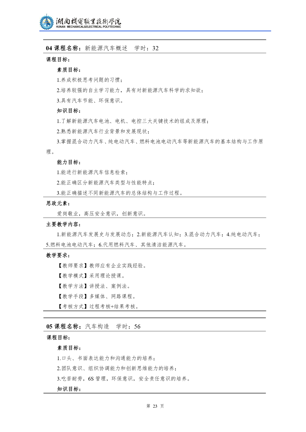 澳门十大正规网赌平台2022级汽车检测与维修技术专业人才培养方案V10.0_page-0025.jpg