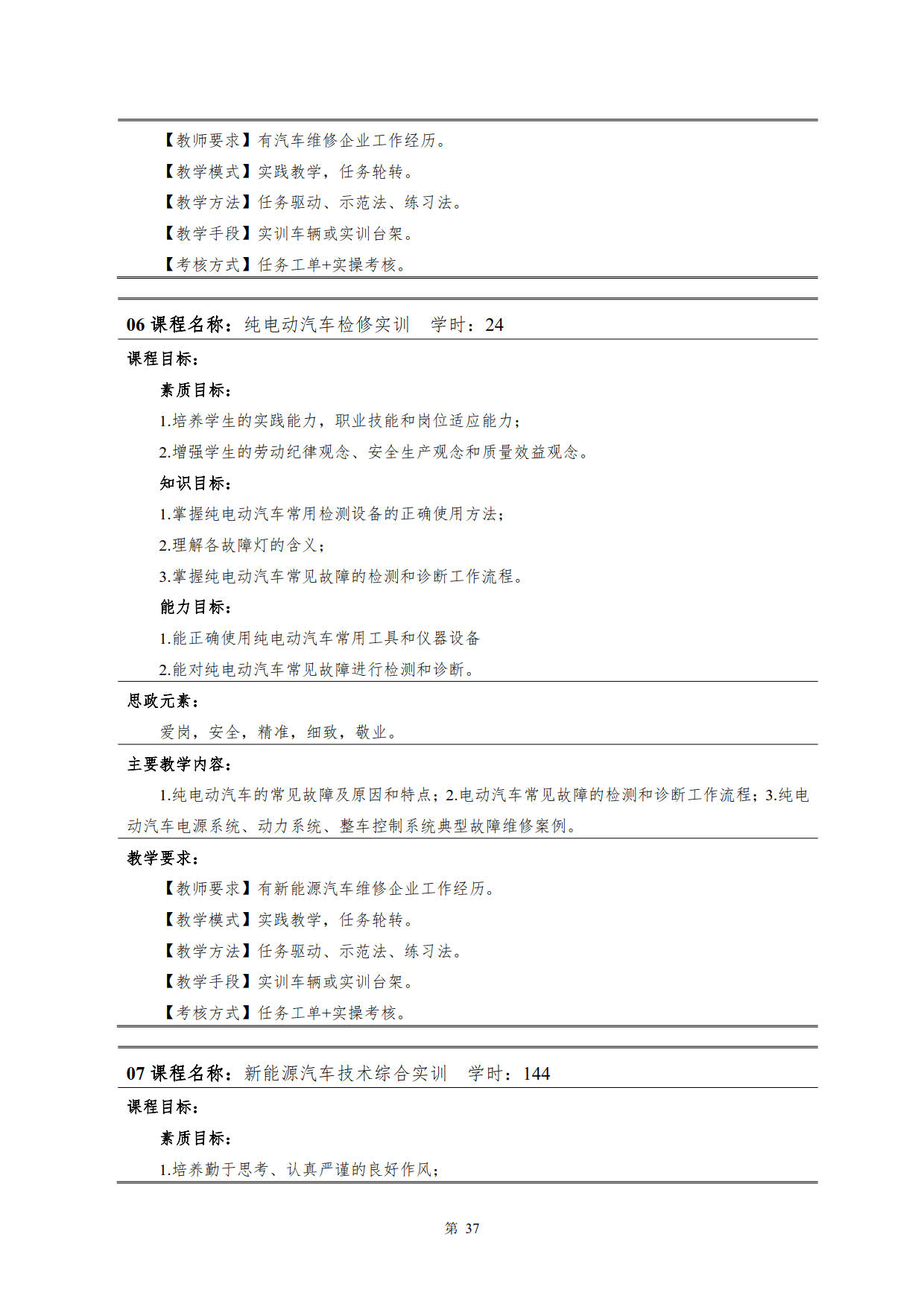澳门十大正规网赌平台2022级新能源汽车技术专业人才培养方案(V5)_39.jpg