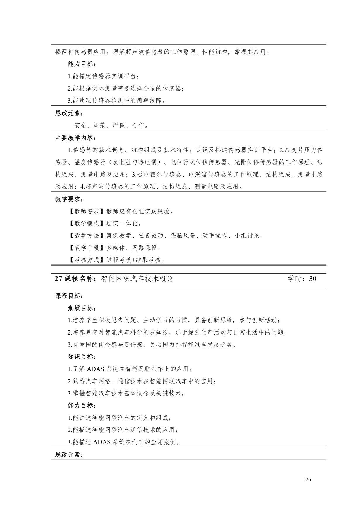 澳门十大正规网赌平台2022版汽车电子技术专业人才培养方案V6_page-0028.jpg