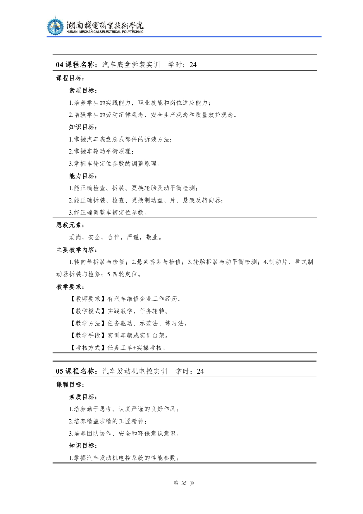 澳门十大正规网赌平台2022级汽车检测与维修技术专业人才培养方案V10.0_page-0037.jpg