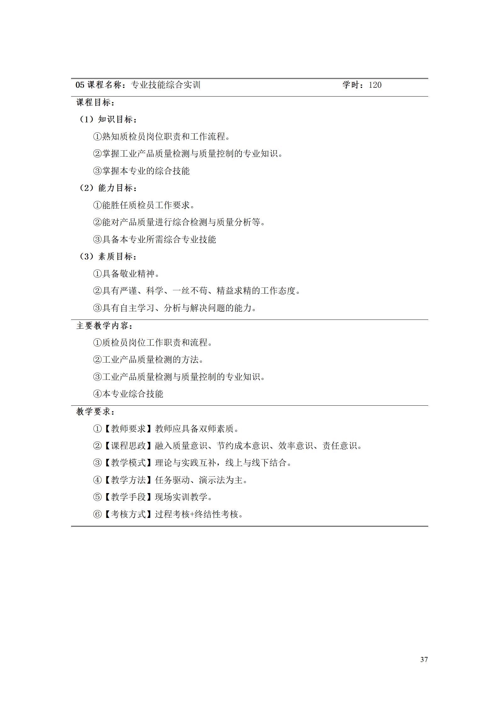 澳门十大正规网赌平台2022级工业产品质量检测技术专业人才培养方案9.5_39.jpg