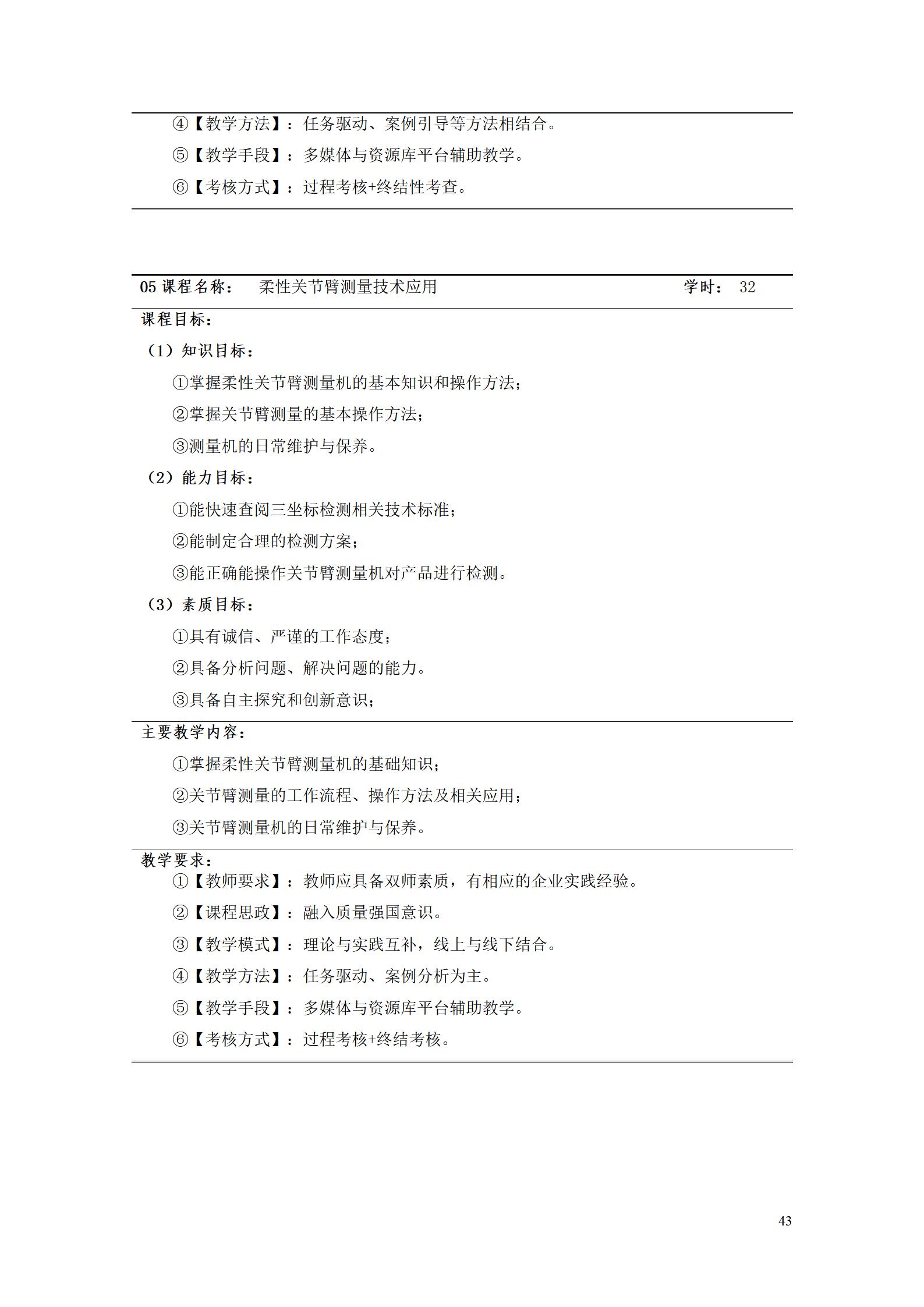 澳门十大正规网赌平台2022级工业产品质量检测技术专业人才培养方案9.5_45.jpg