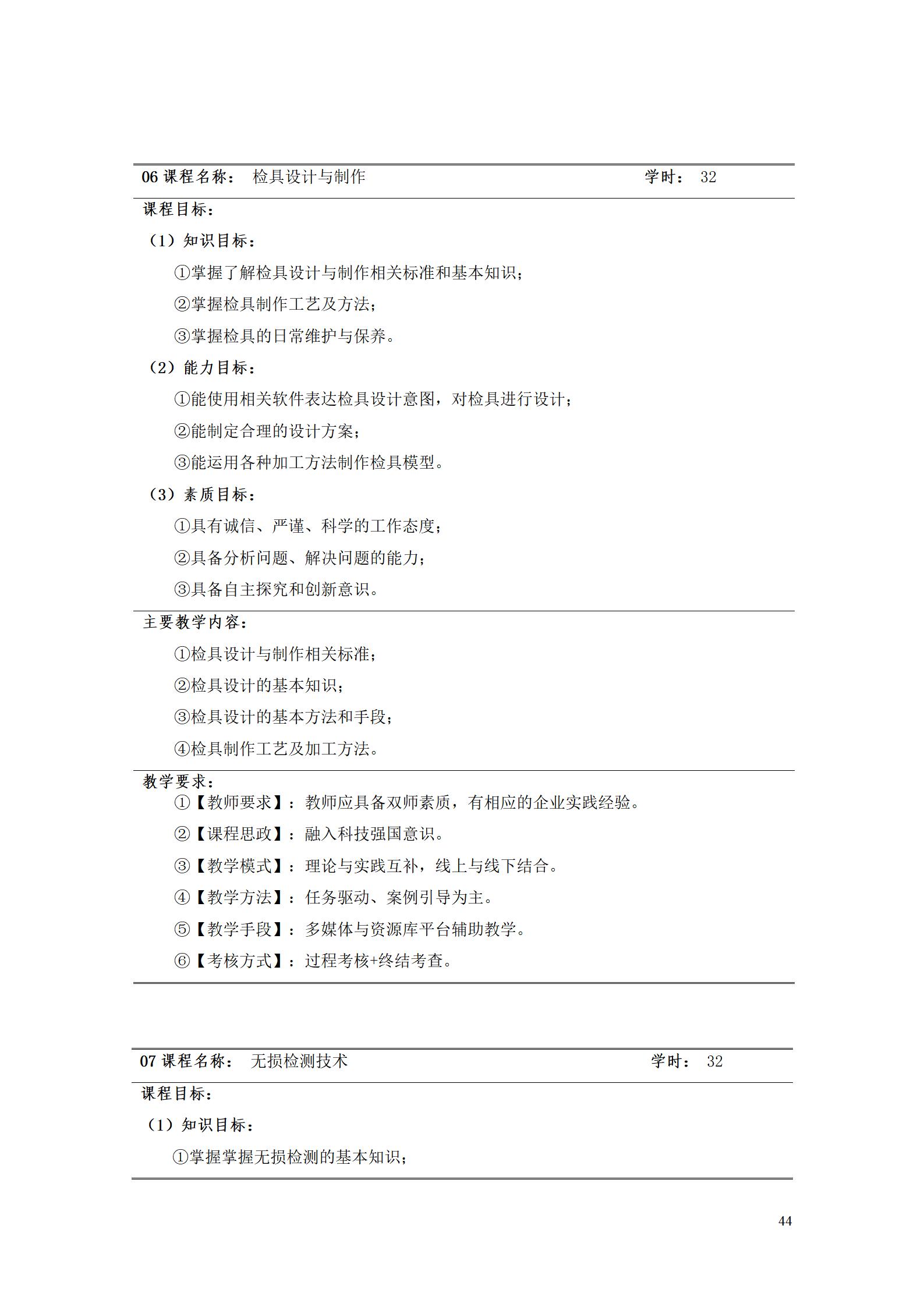 澳门十大正规网赌平台2022级工业产品质量检测技术专业人才培养方案9.5_46.jpg