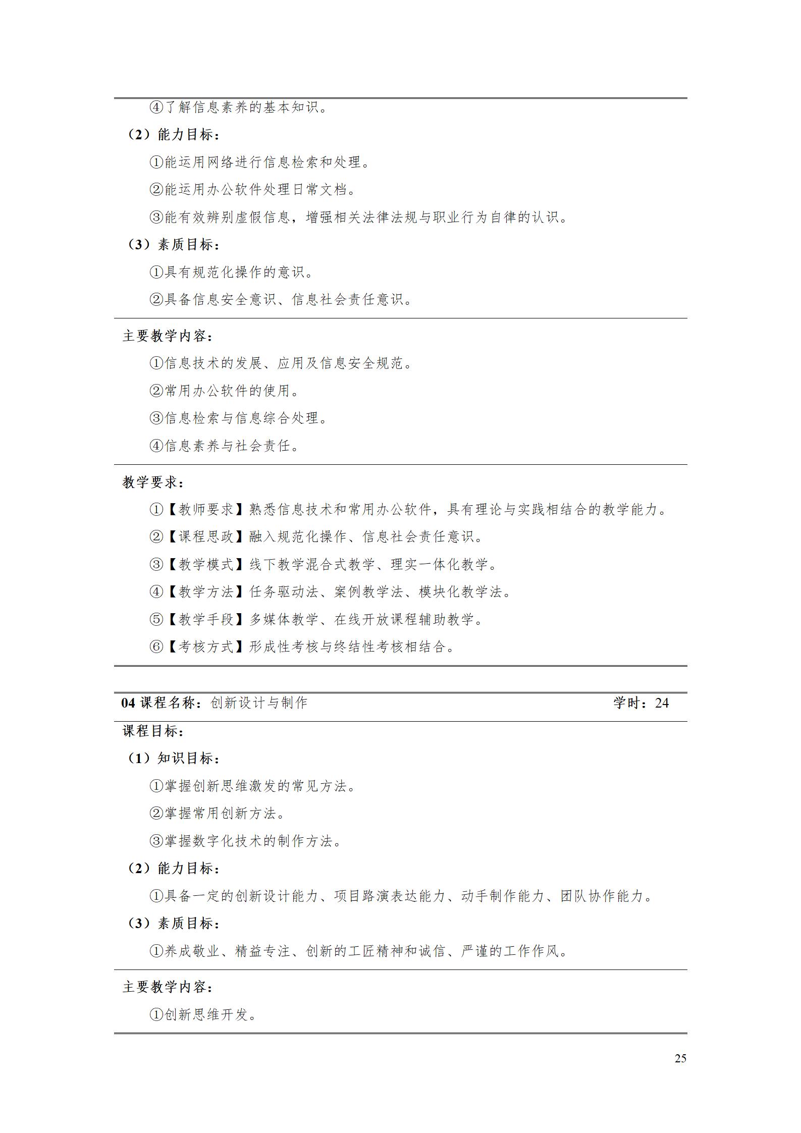 澳门十大正规网赌平台2023级酒店管理专业人才培养方案(9.5)_25.jpg